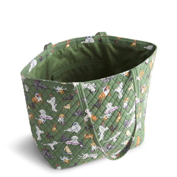 NWT VERA BRADLEY Grand Tote Dog Park - Picture 2 of 5